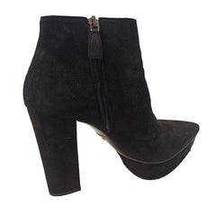 Prada Suede ankle boots size 38