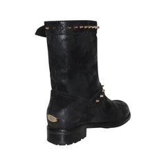 Jimmy Choo London - Bottes en daim taille 36 1/2