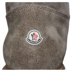 Moncler Suede boots size 39