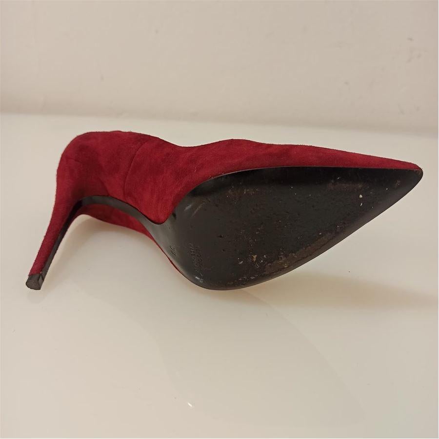 Brown Alexander Wang Suede décolleté size 38 For Sale