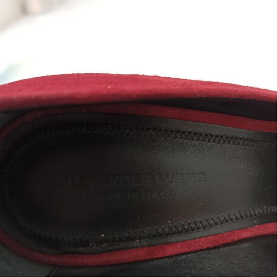 Women's Alexander Wang Suede décolleté size 38 For Sale