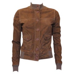 Used Le Sentier Suede jacket size M