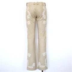 Dolce & Gabbana Suede pants size 38