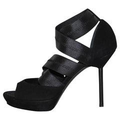 Yves Saint Laurent Suede sandal size 37 1/2