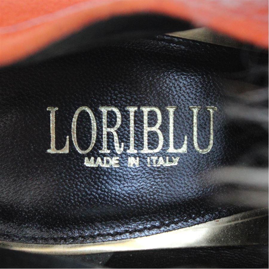 Loriblu Suede shoe size 39 In Excellent Condition In Gazzaniga (BG), IT