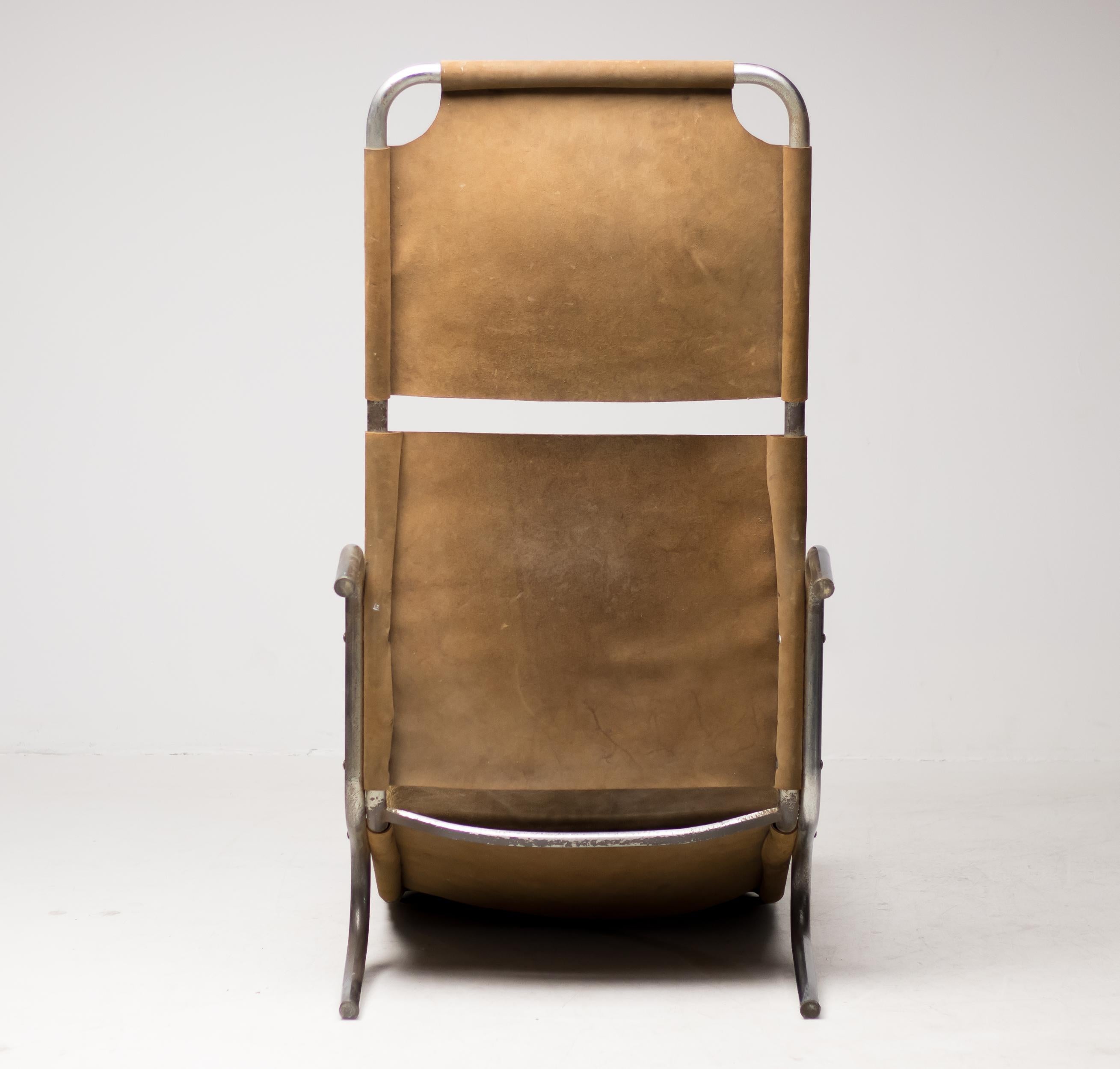 Suede Soft Pad Chaise Lounge by Erik Ole Jørgensen 3