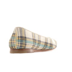 Wildleder Tartan