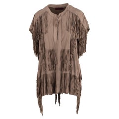 Gilet en daim - années 10