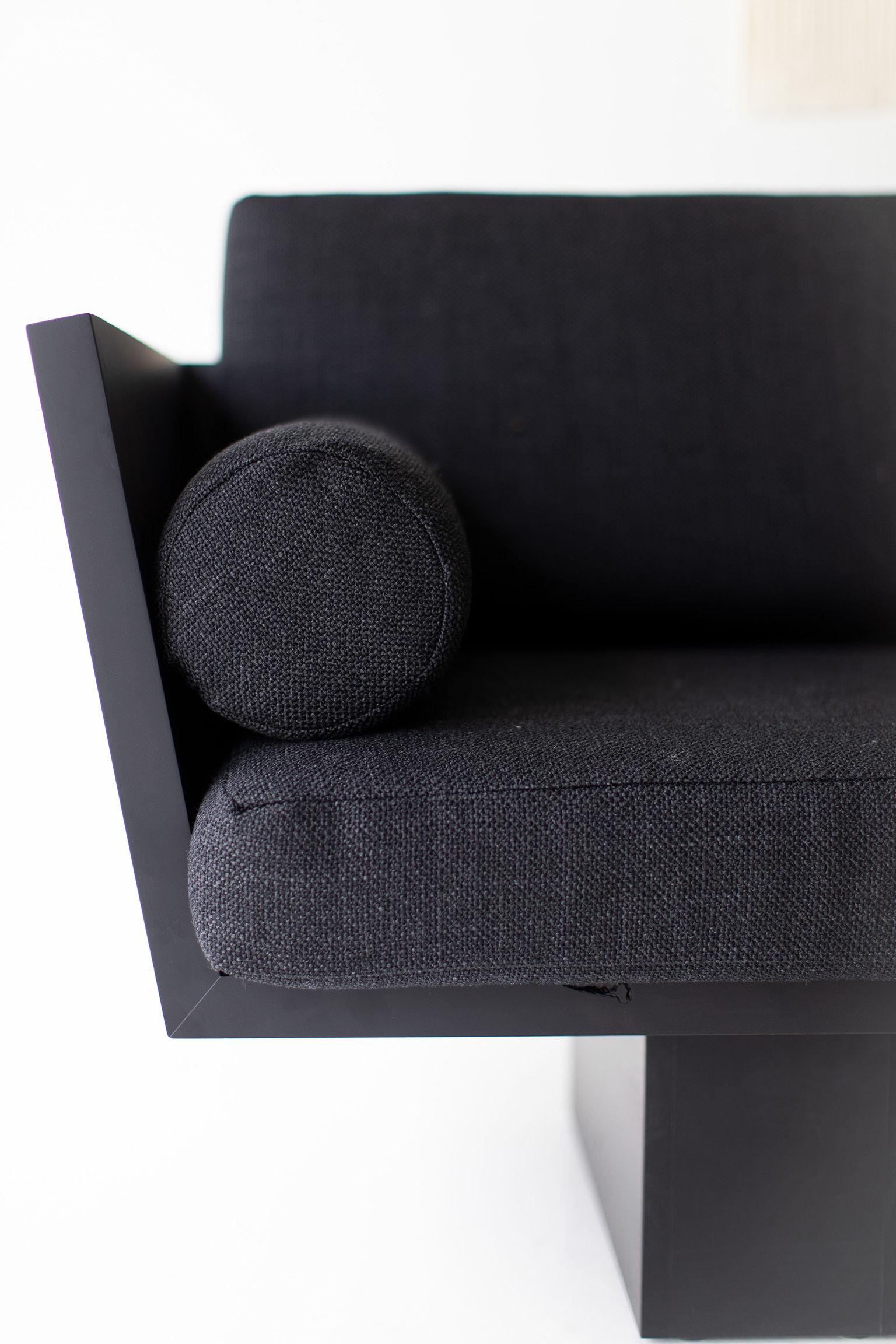 Suelo Modern Black Sofa For Sale 7