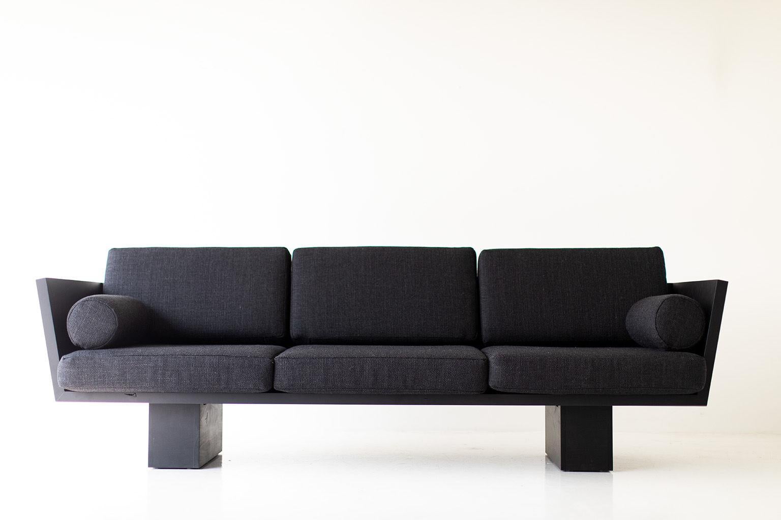 Suelo Modern Black Sofa For Sale 9