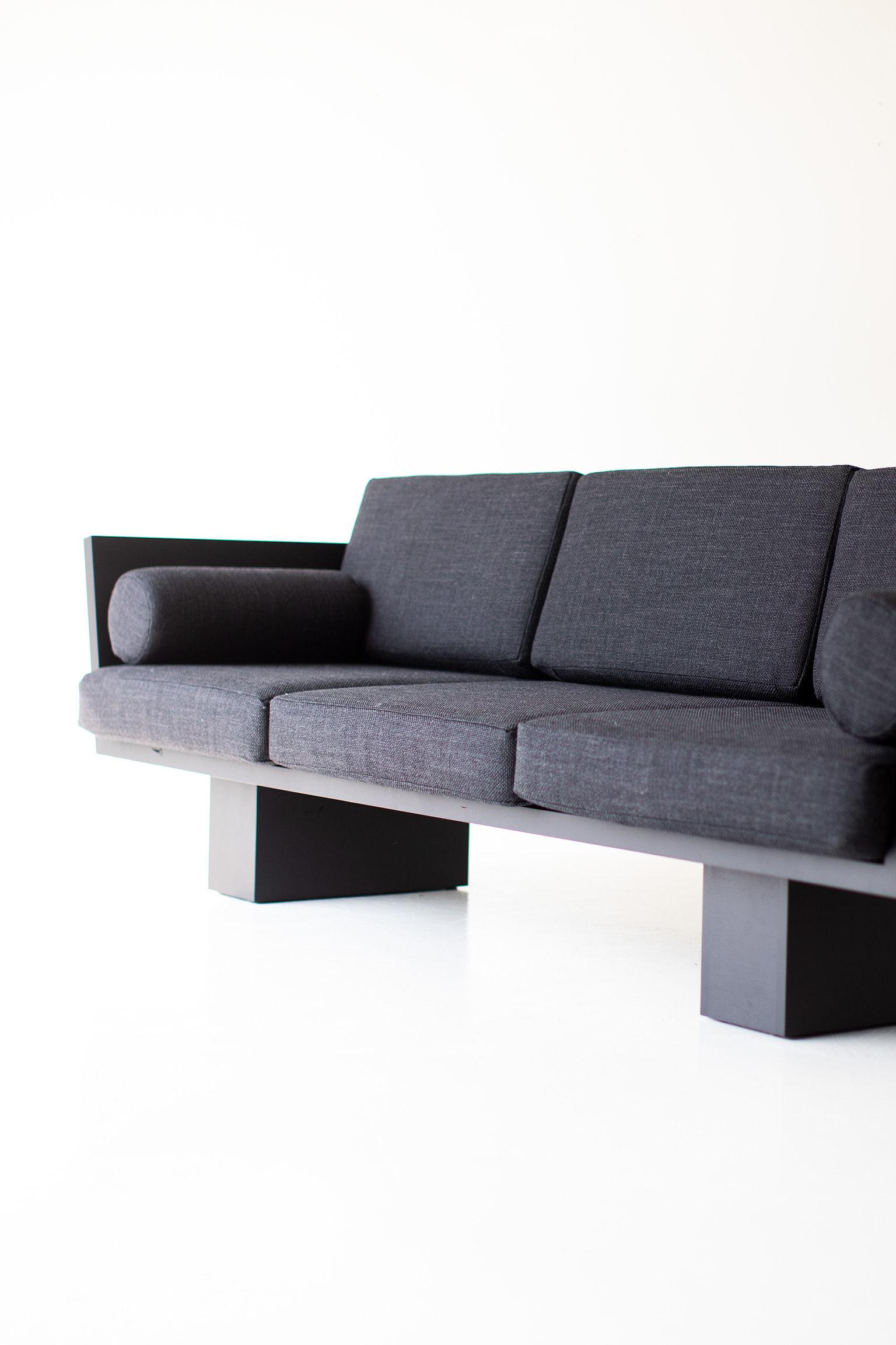 modern black sofas