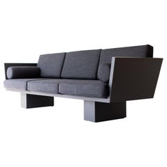 Suelo Modernes schwarzes Sofa