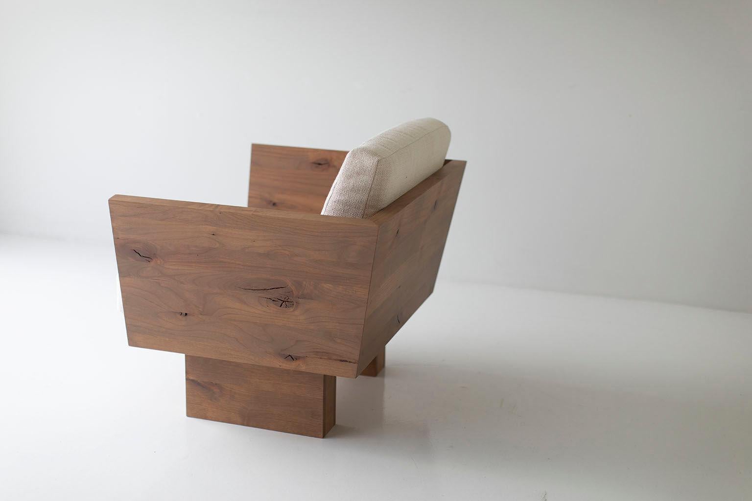 Suelo Modern Lounge Chair im Zustand „Neu“ im Angebot in Oak Harbor, OH