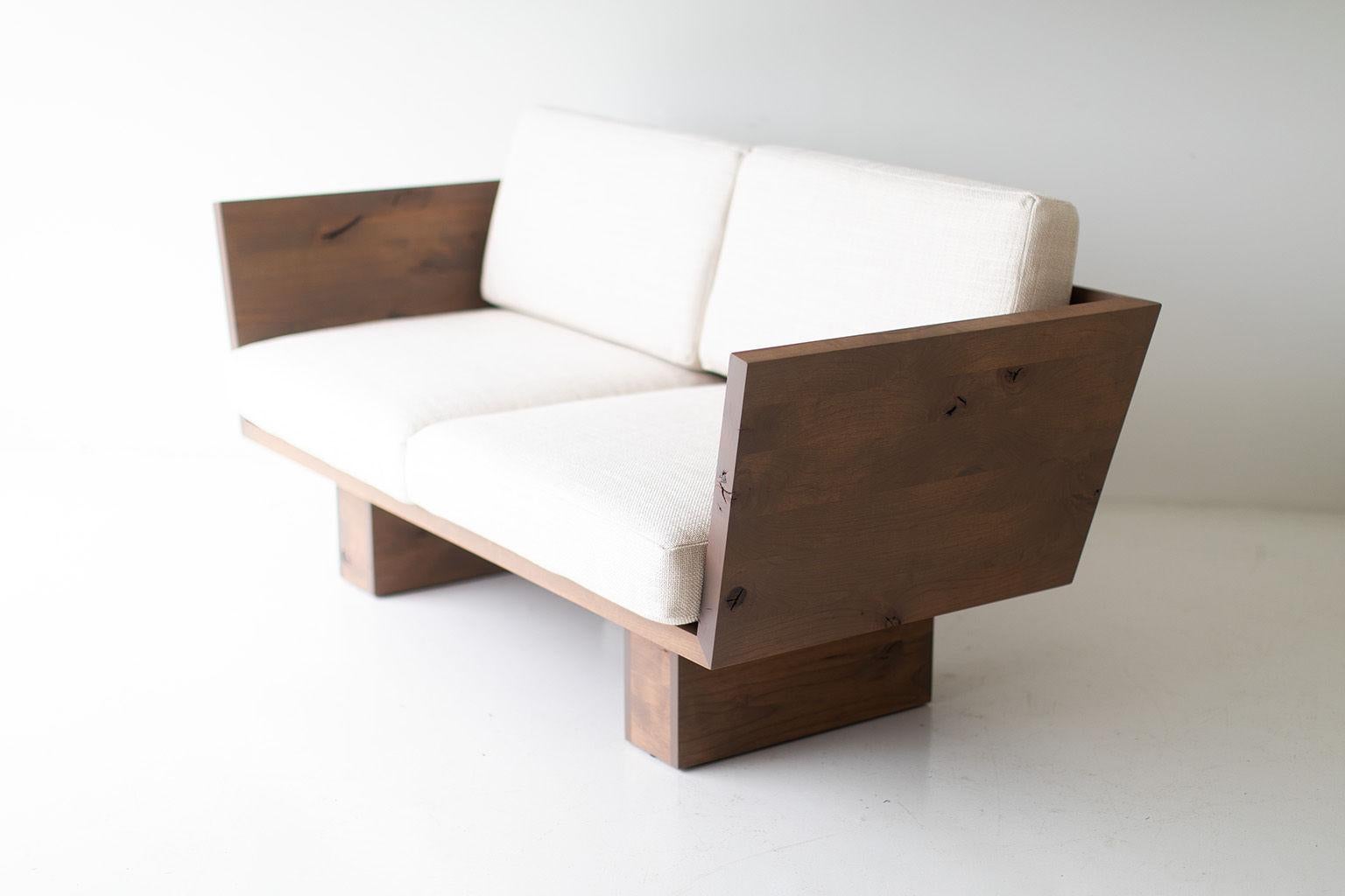 Suelo Loveseat moderno en venta 13
