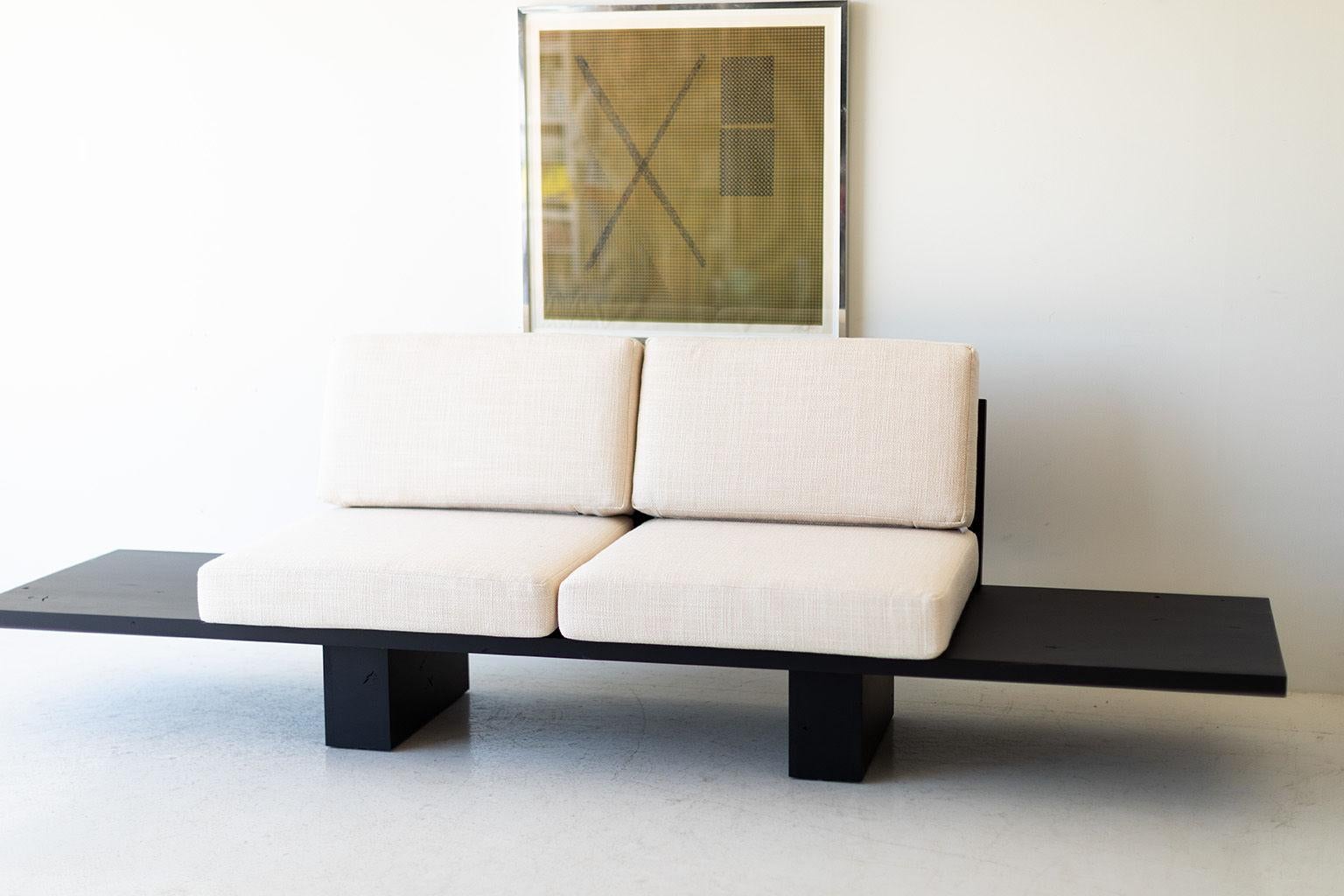 Suelo Modernes Plateau-Sofa im Angebot 9