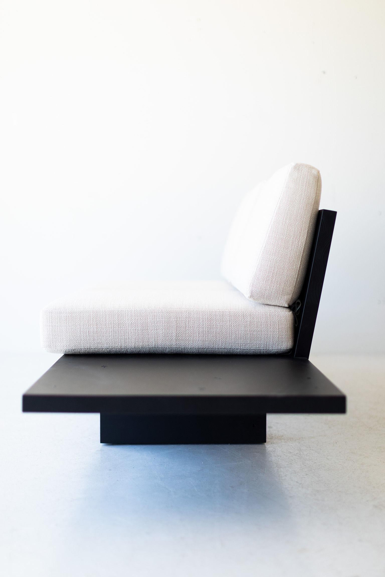 American Suelo Modern Platform Sofa For Sale