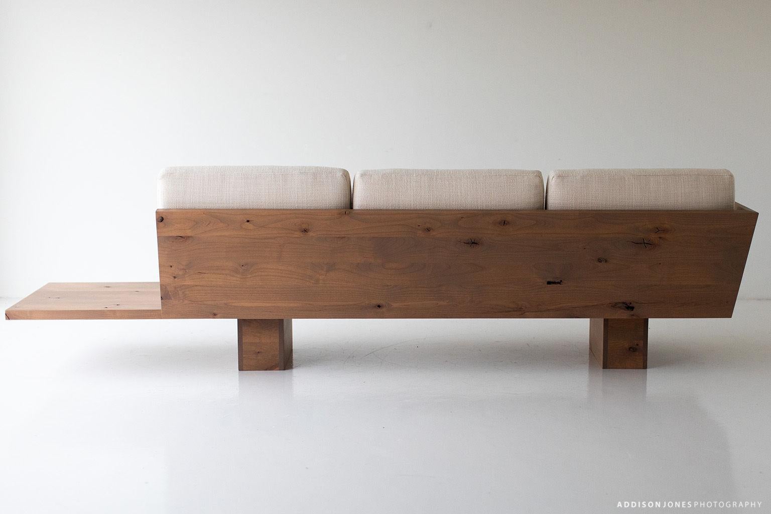 Suelo Modernes Holz-Sofa im Angebot 3