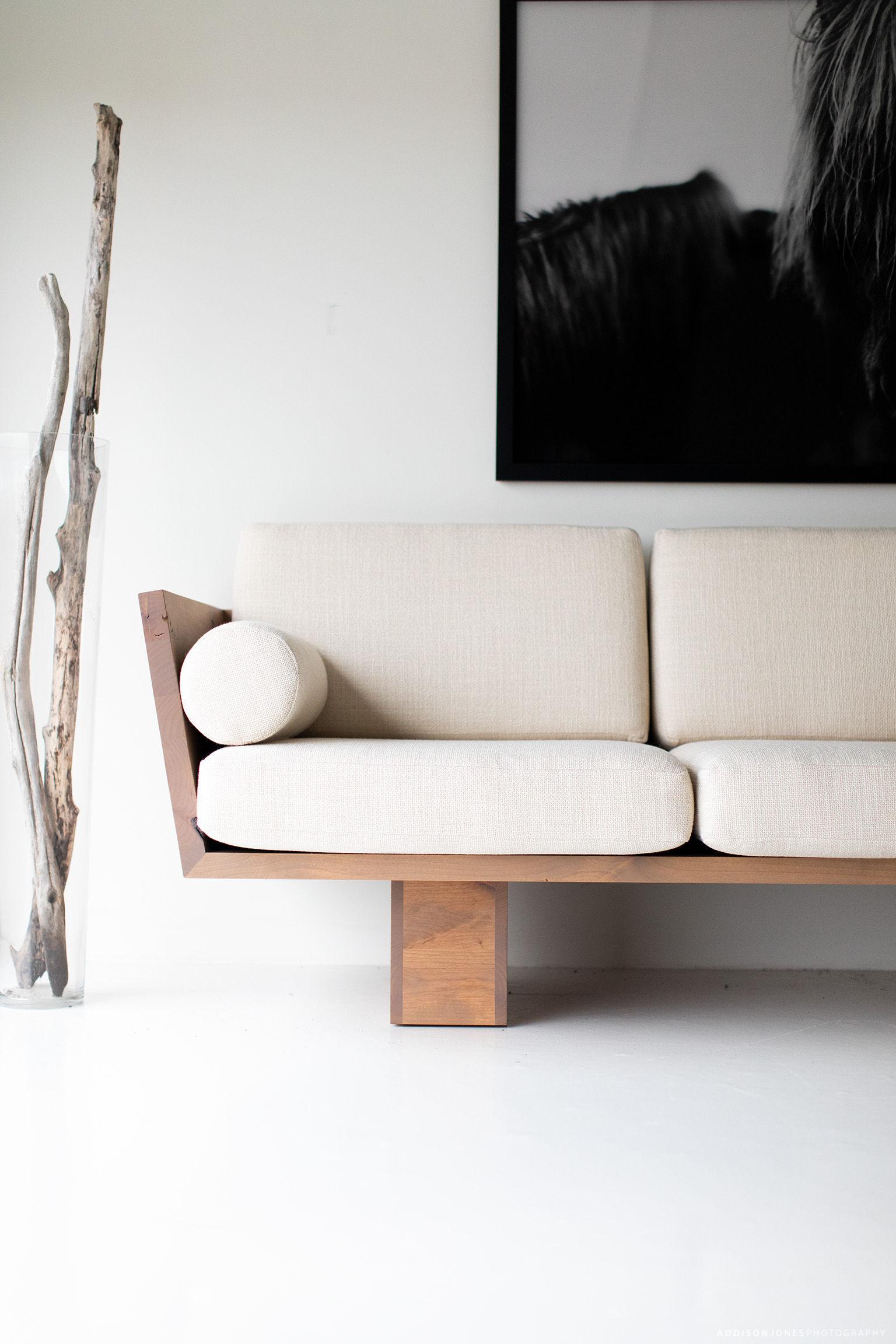 modern sofa wood