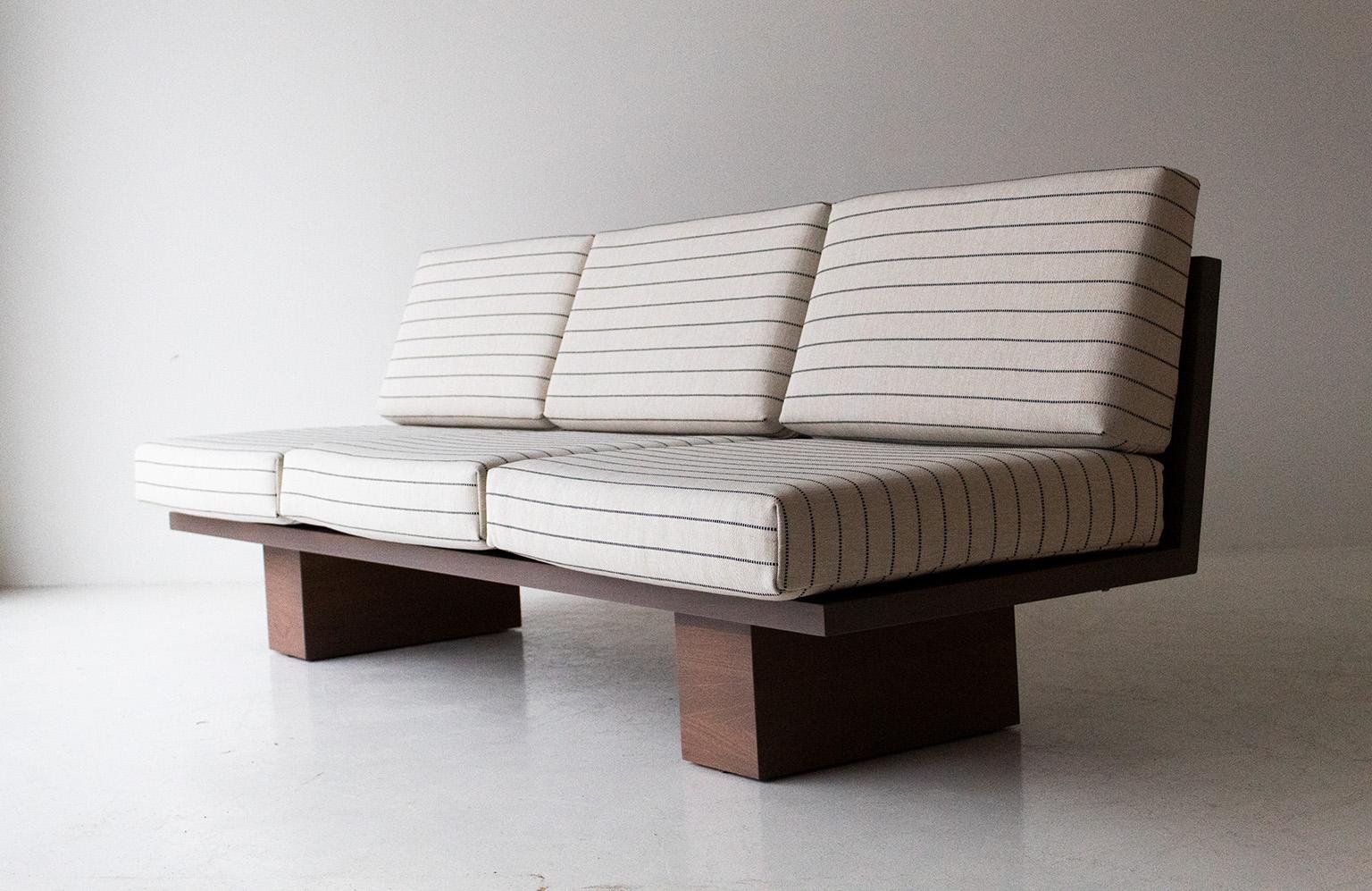 Moderne Suelo Outdoor Armless Sofa en vente