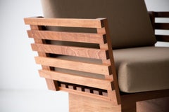 Silla de exterior Suelo Slatted