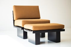 Suelo Slatted Outdoor Ottoman