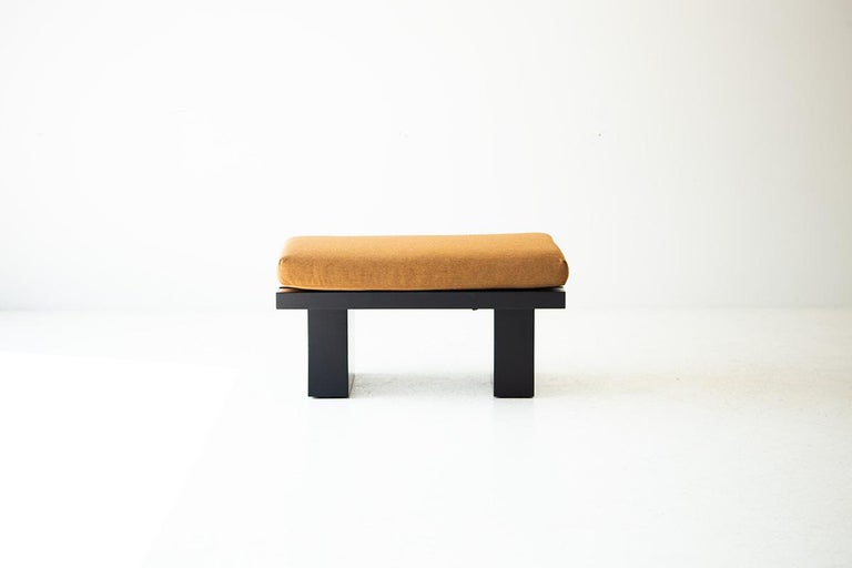 Suelo Slatted Outdoor Ottoman For Sale at 1stDibs