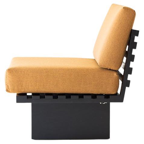 Chaise d'extérieur à lattes Suelo