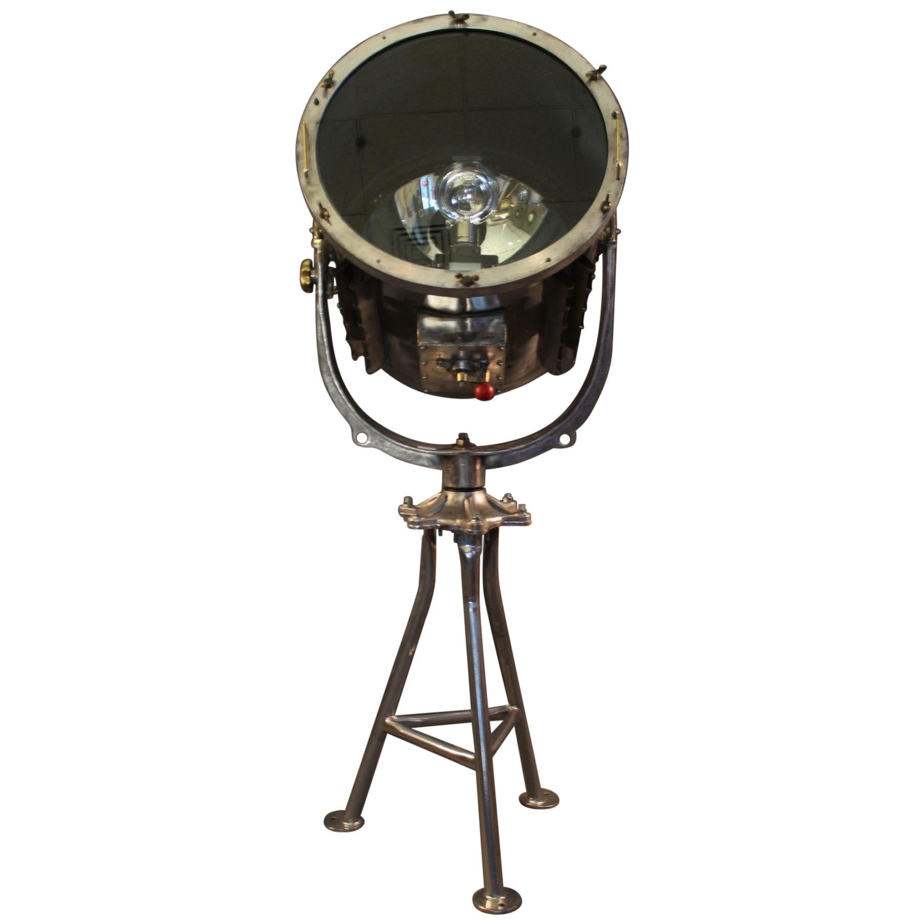 Suez Canal Searchlight For Sale