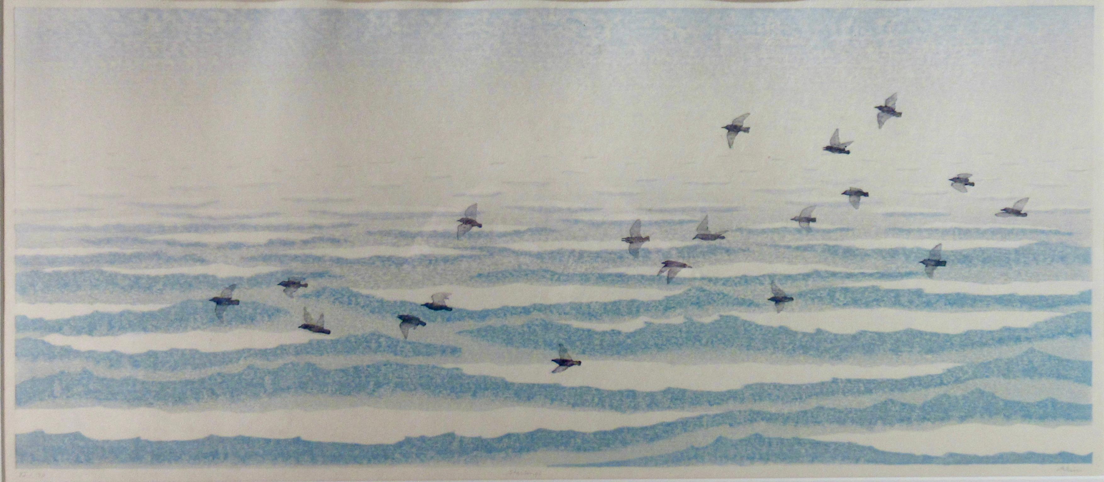 Starling - Print by Suezan Aikins