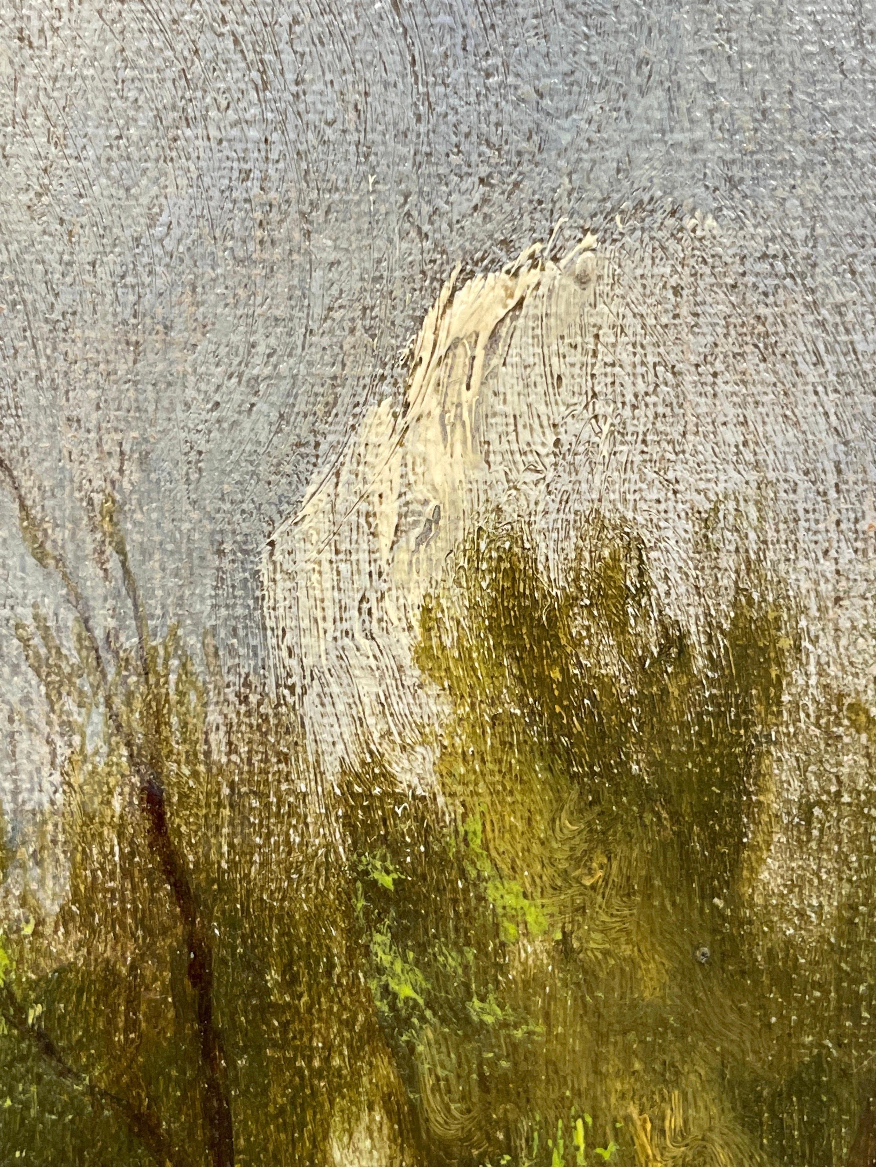 L'avenue des arbres
East Anglian School, fin 19e/début 20e siècle
signé 