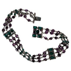Suffragette Edwardian Dog Collar Necklace
