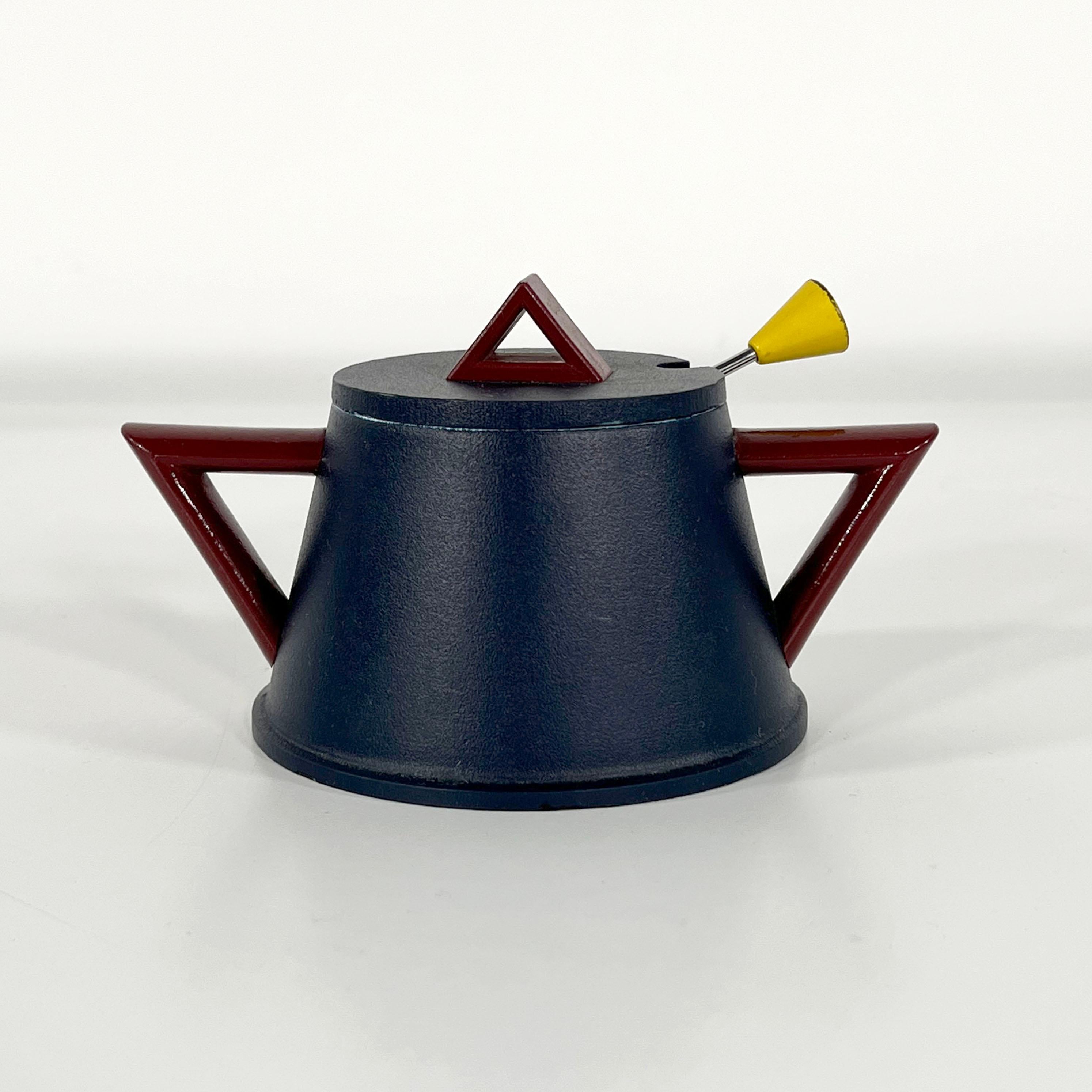 Designer - Ettore Sottsass
Producer - Lagostina
Model - Sugar Bowl 