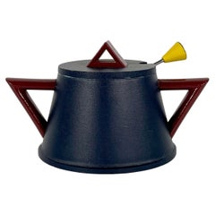 Sugar Bowl 'Accademia' Series by Ettore Sottsass for Lagostina, 1980s
