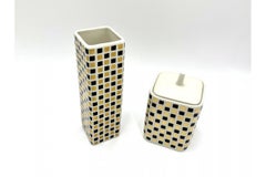 Sugar Bowl with a Vase, Royal Porzellan Bavaria KM, 1960s / 1970s