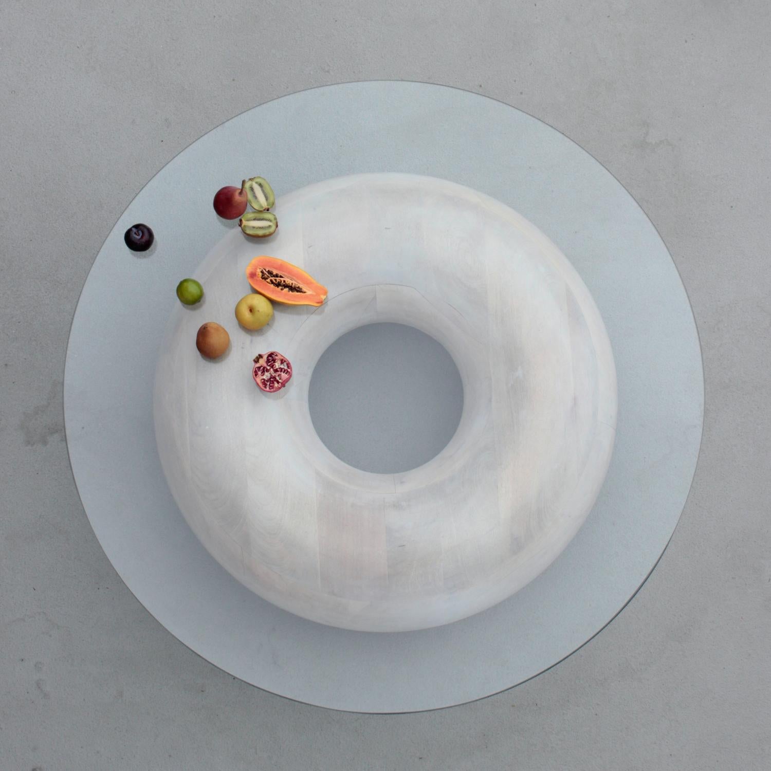 Modern Sugar Donut Coffee Table by Soft-Geometry For Sale