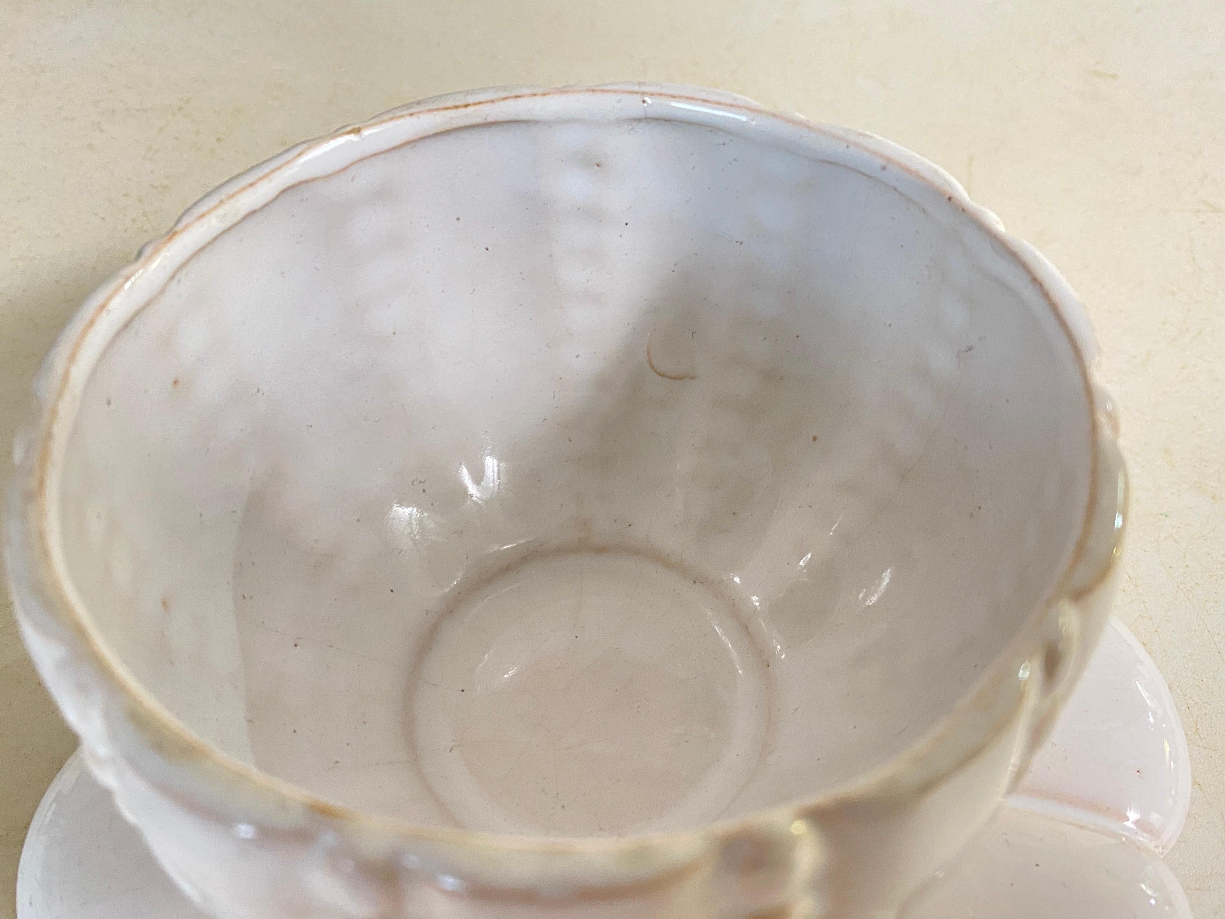 Sucrier en porcelaine française  par Sue & Mare Whiting Couleur 20e siècle en vente 4