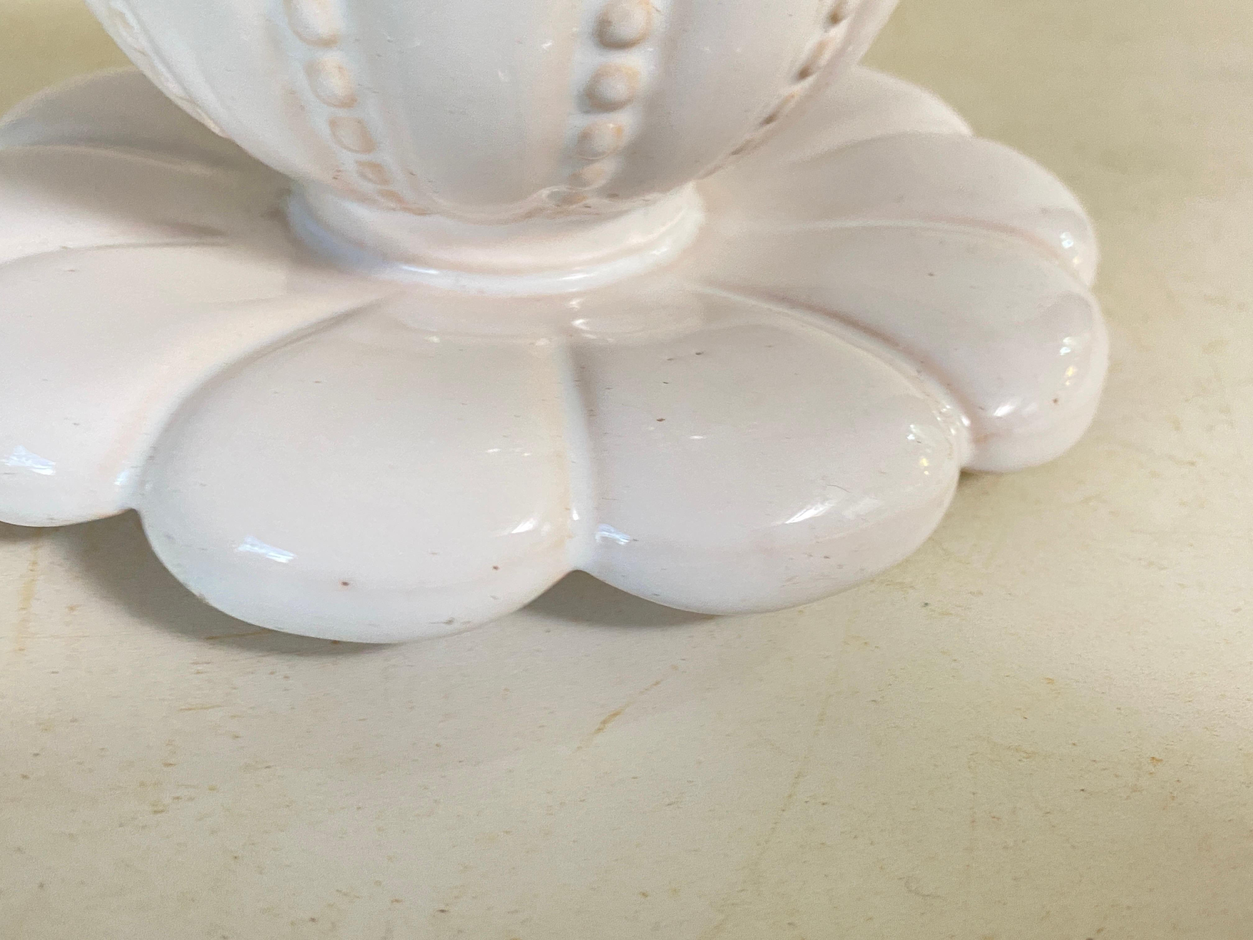 Sucrier en porcelaine française  par Sue & Mare Whiting Couleur 20e siècle en vente 5