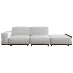 Minimal Modern Sugar Modular Sofa by Caffe Latte