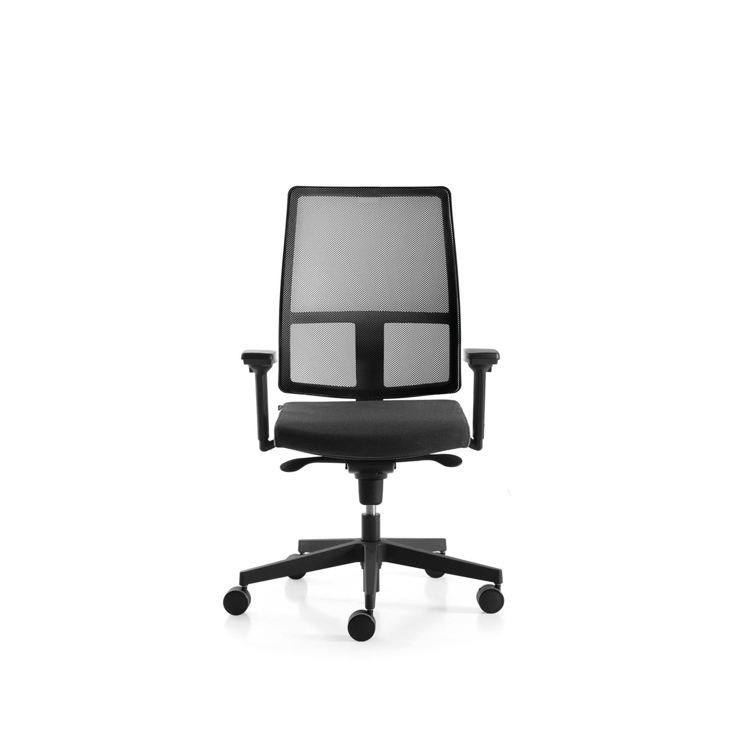 Sugar Net Manager-Sessel mit hoher Rückenlehne und Armlehnen von Quinti Sedute im Zustand „Neu“ im Angebot in Geneve, CH