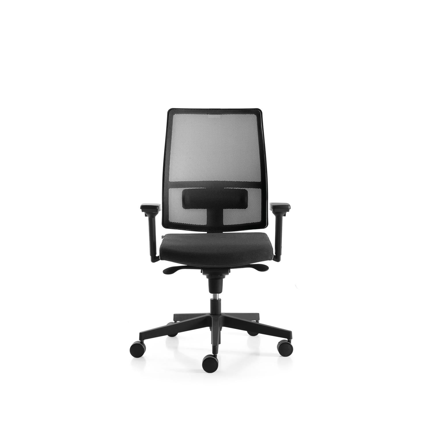 Sugar Net Manager-Sessel mit hoher Rückenlehne und Armlehnen von Quinti Sedute (21. Jahrhundert und zeitgenössisch) im Angebot