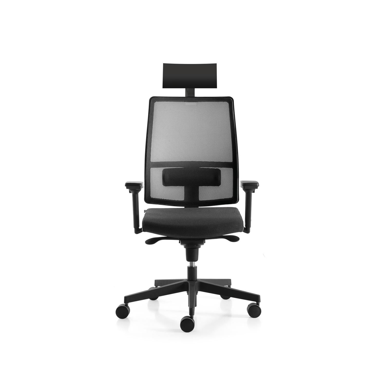 Sugar Net Manager-Sessel mit hoher Rückenlehne und Armlehnen von Quinti Sedute (Sonstiges) im Angebot
