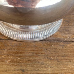 Sugar Pot in Silver Metal by Christofle, France, XX Century