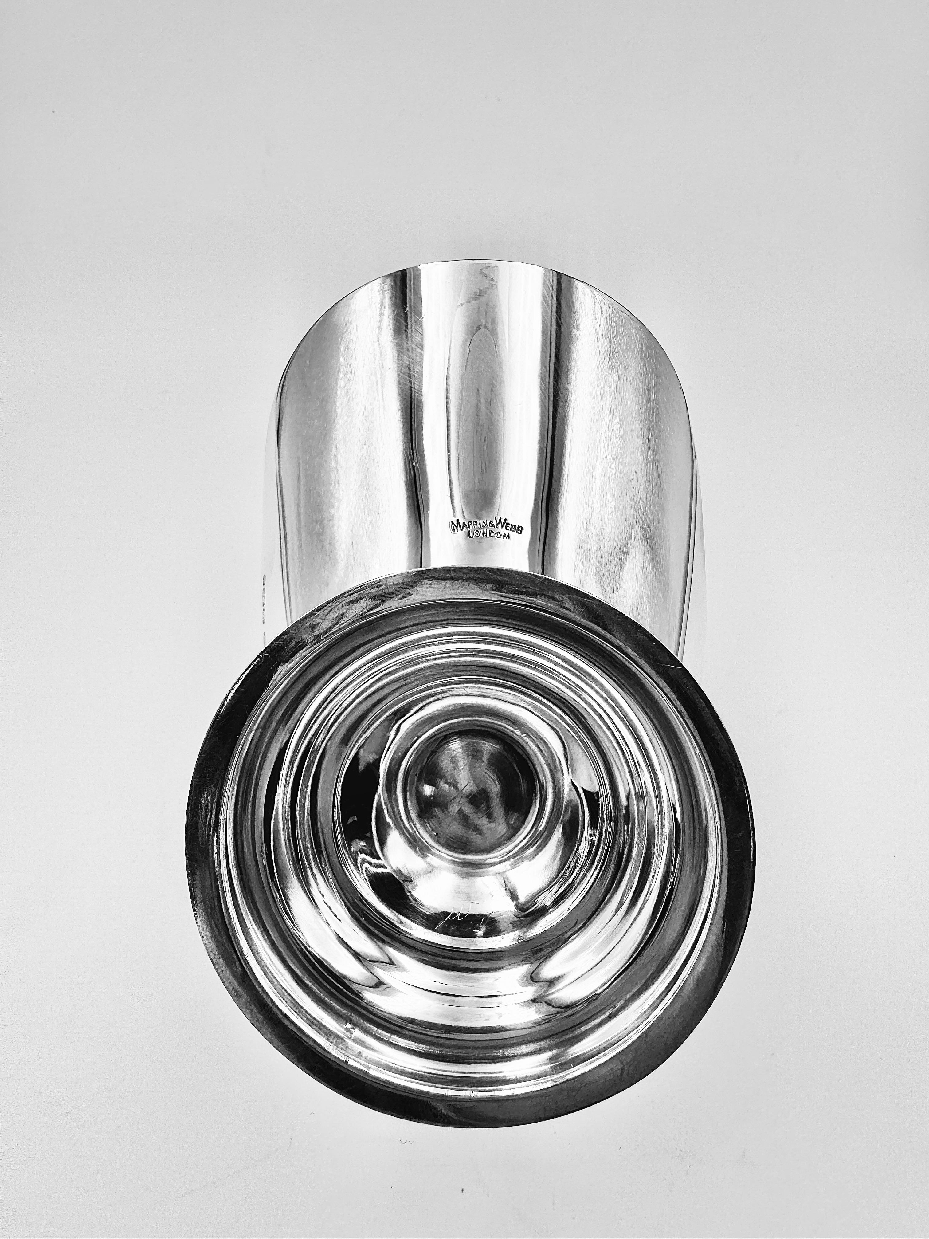 Sugar Scuttle with Spoon For Sale 1