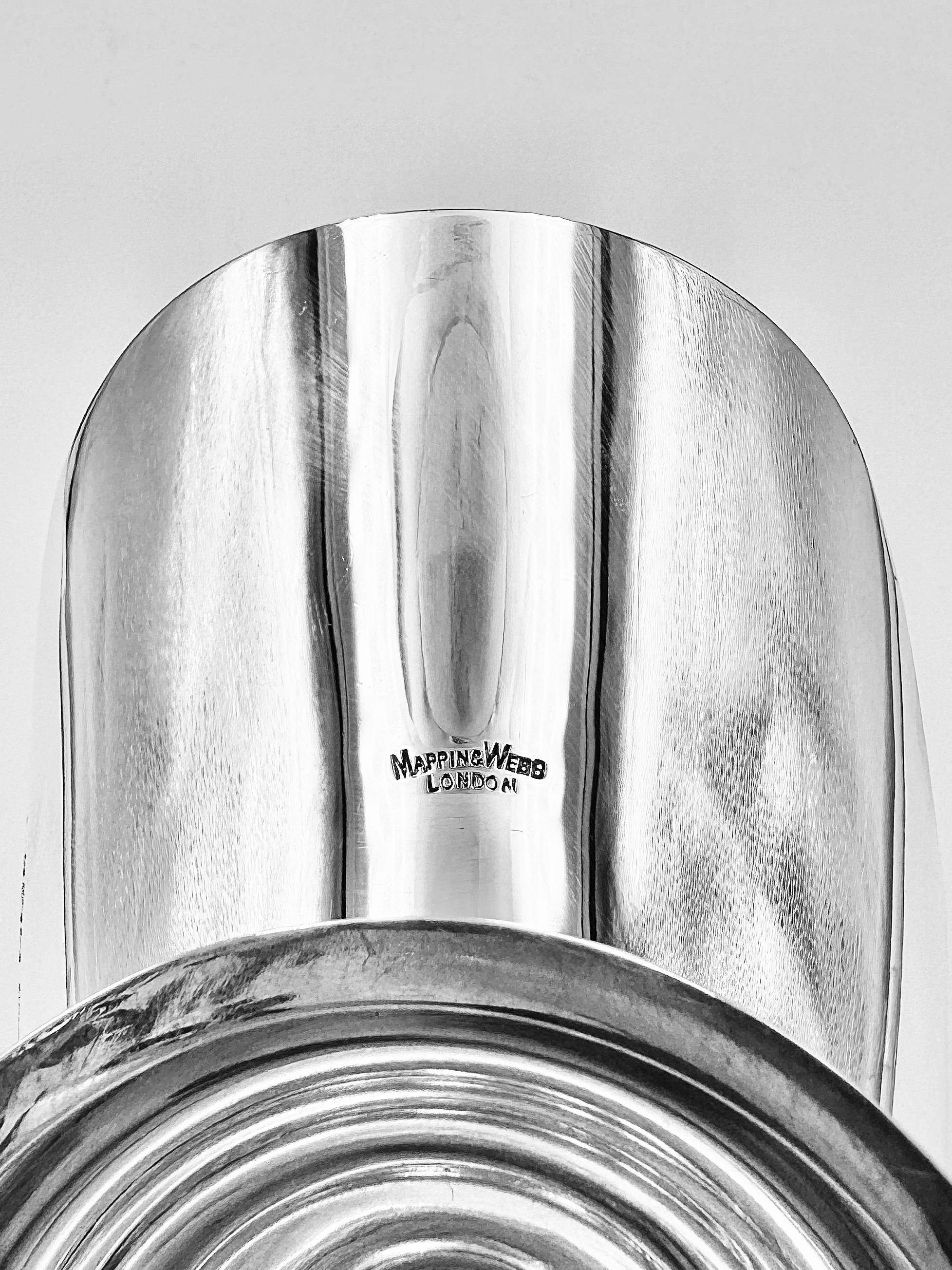 Sugar Scuttle with Spoon For Sale 2