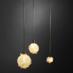 Christopher Boots, "Sugar Bomb", Light Sculpture (Small, Crystal Quartz), 2013