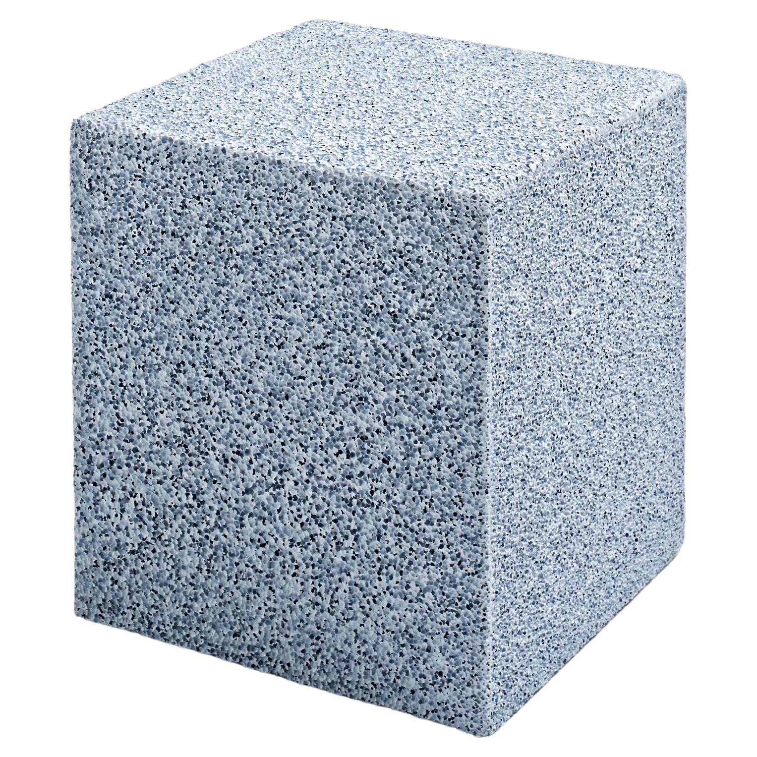 SugarCubes Blue Side Table/Seating