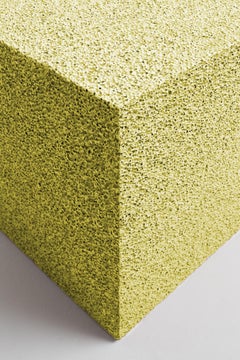 SugarCubes Bright Yellow Side Table/Seating