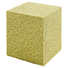 SugarCubes Bright Yellow Side Table/Seating