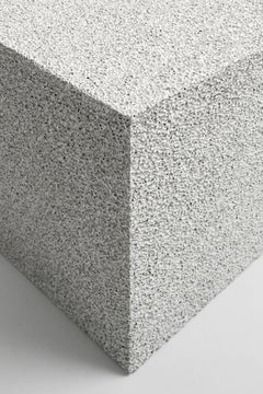 SugarCubes Cream Side Table/Seating