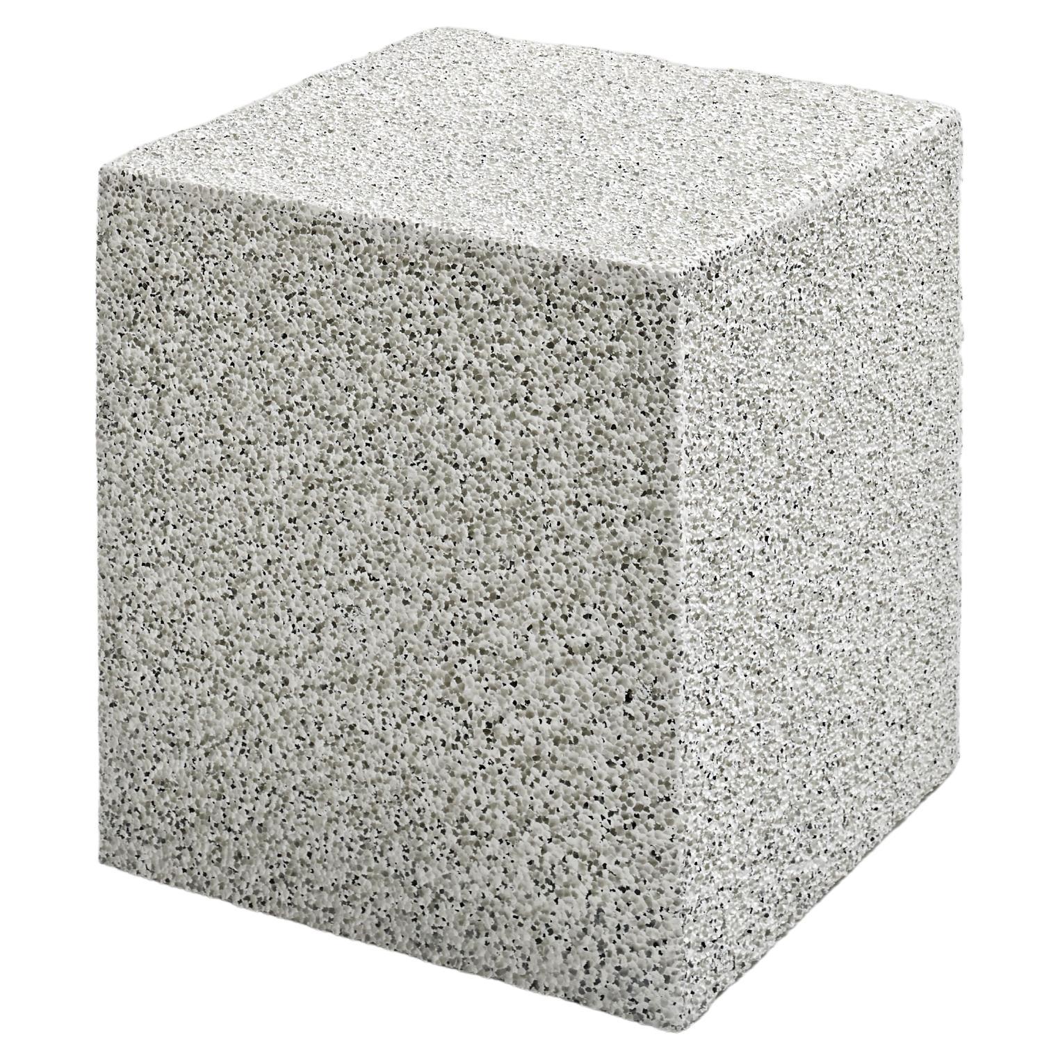 SugarCubes Cream Side Table/Seating